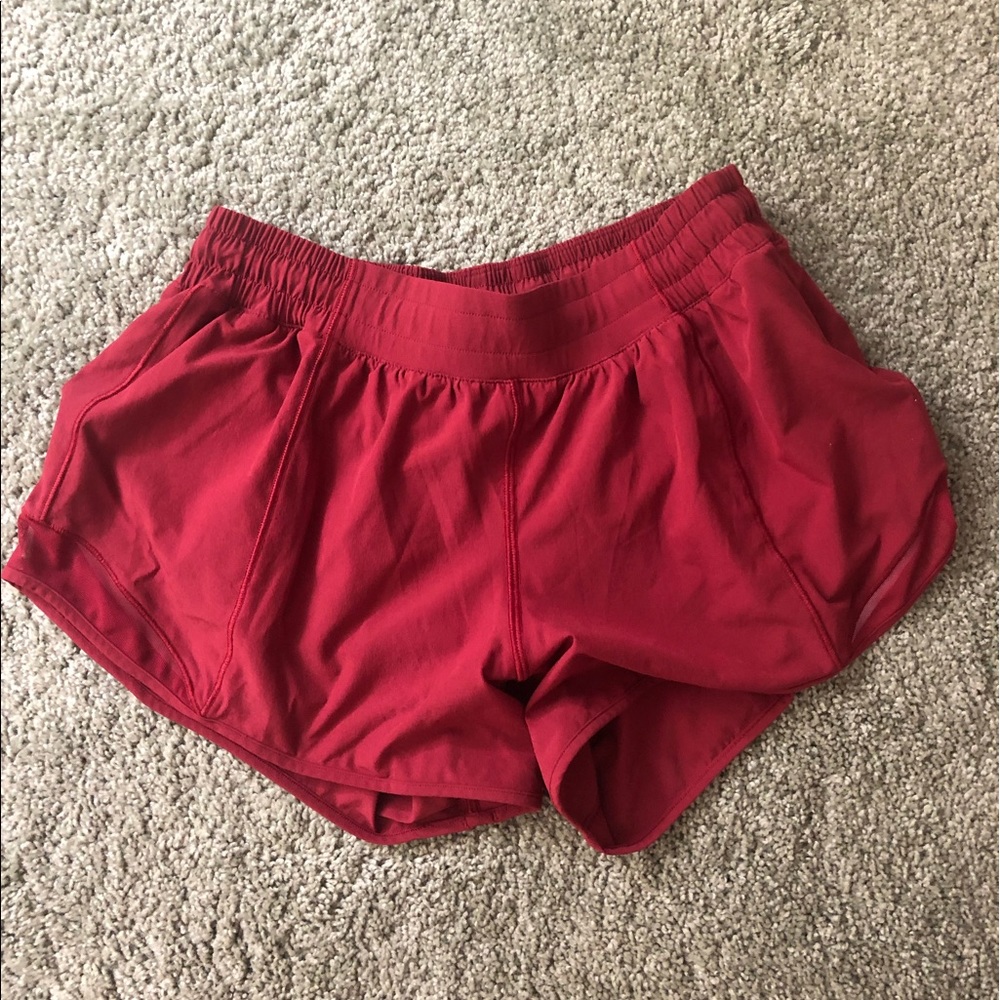 Hotty Hot Tall Shorts Lululemon